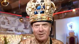 "שרשר המלך", איתן שווילי, צילום: מתוך "הצינור", ערוץ 13